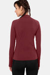 Amante Anti Microbial Fitted Jacket - Chocolate Truffle — thumbnail 3